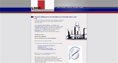 Desktop Screenshot of metallbau-tortechnik.de